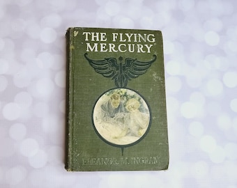 Libro antiguo El Mercurio Volador, 1910