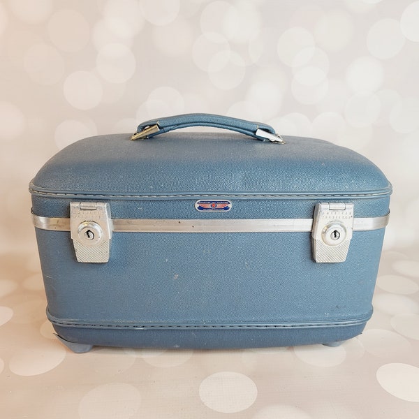 Vintage Train Case Etsy