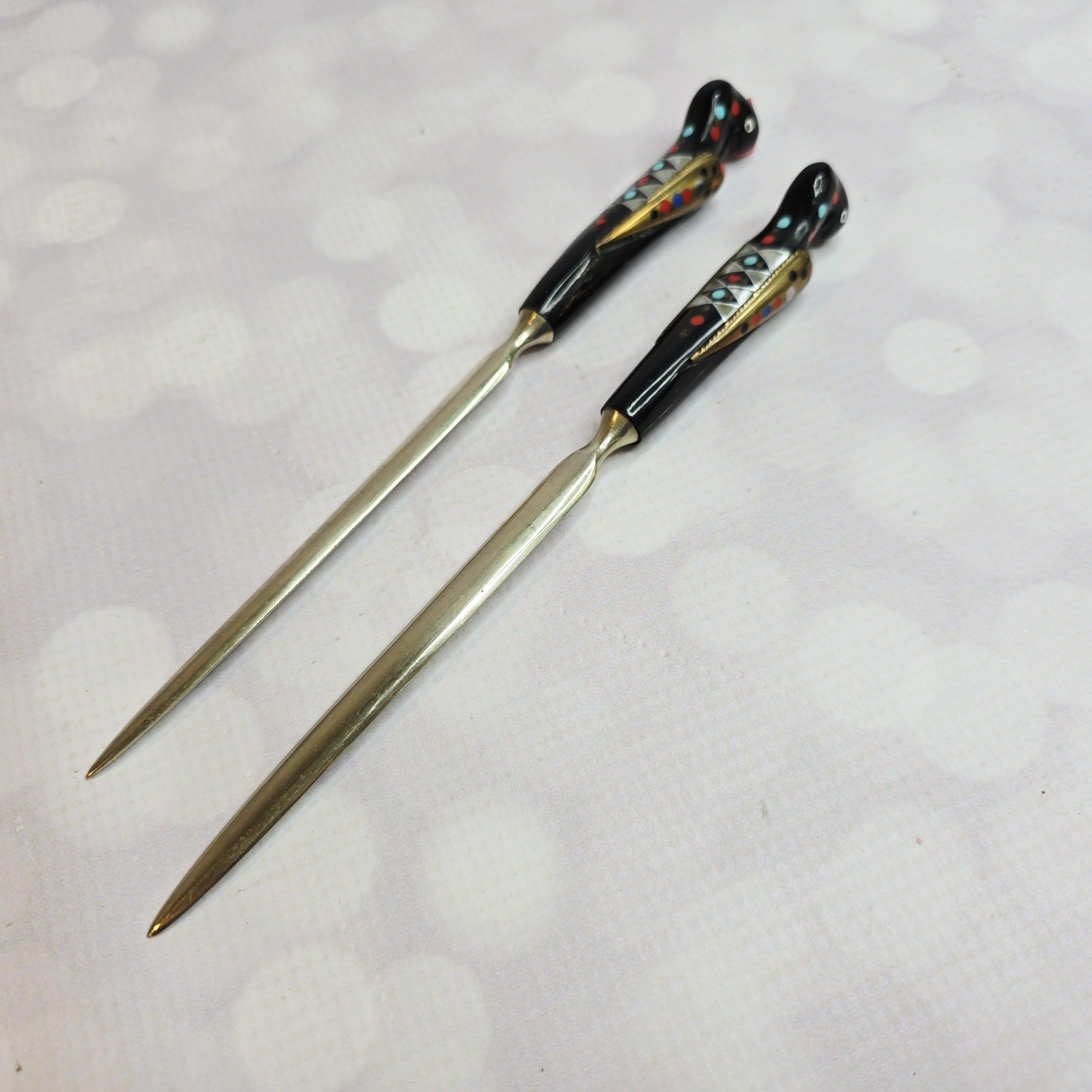 Vintage Alfred Haddad Jezzine Bird Letter Opener - Etsy