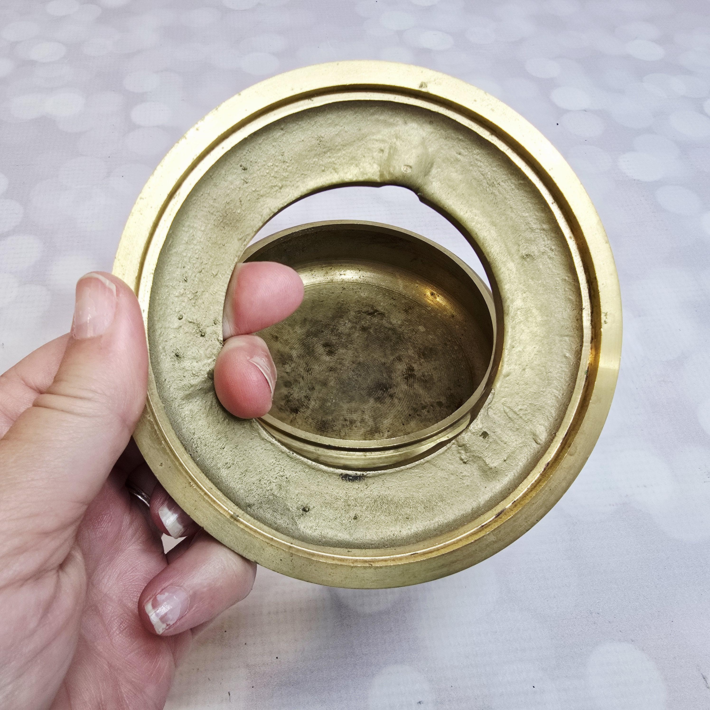 ヴィンテージ真鍮灰皿 - Etsy 日本