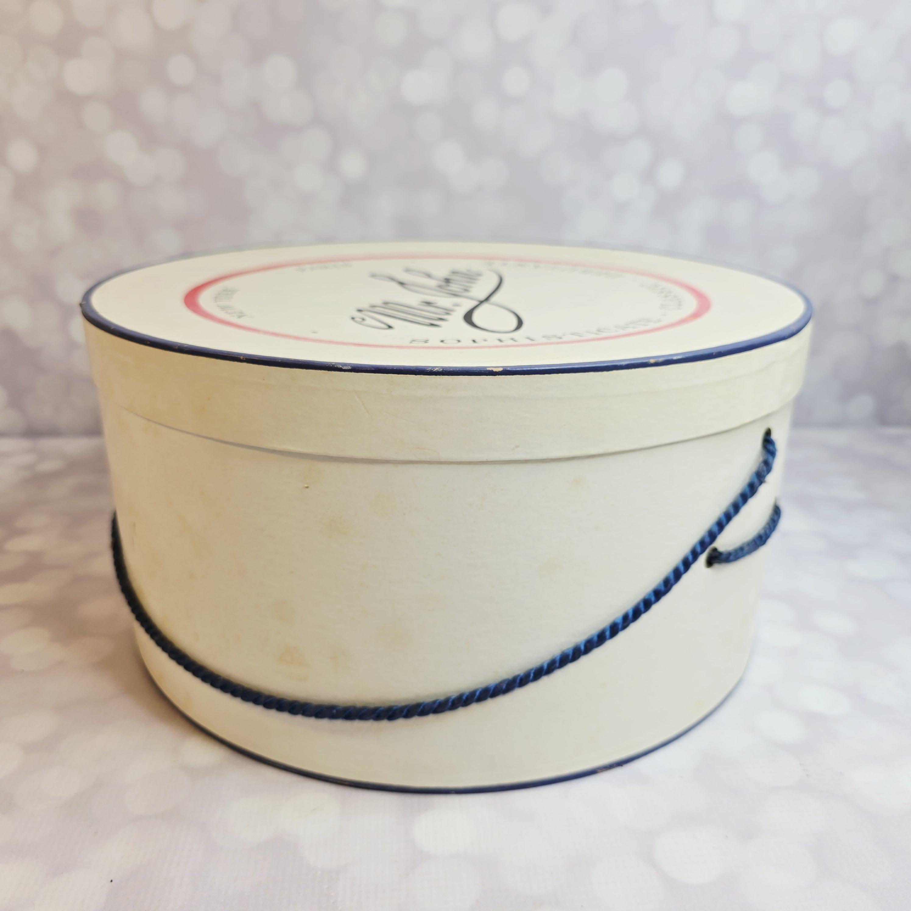 Vintage Mr. John Boutique Hat Box w/ 2 Vintage Ladies Dress Hats Mr John Jr Hat Indiana Women main image 3