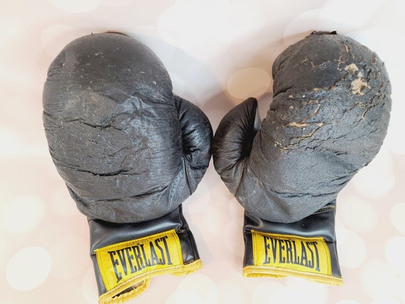 Vintage Everlast Boxing Gloves, Pair - Etsy