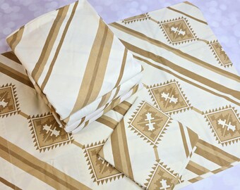 Vintage Southwestern Twin Sheet Sets