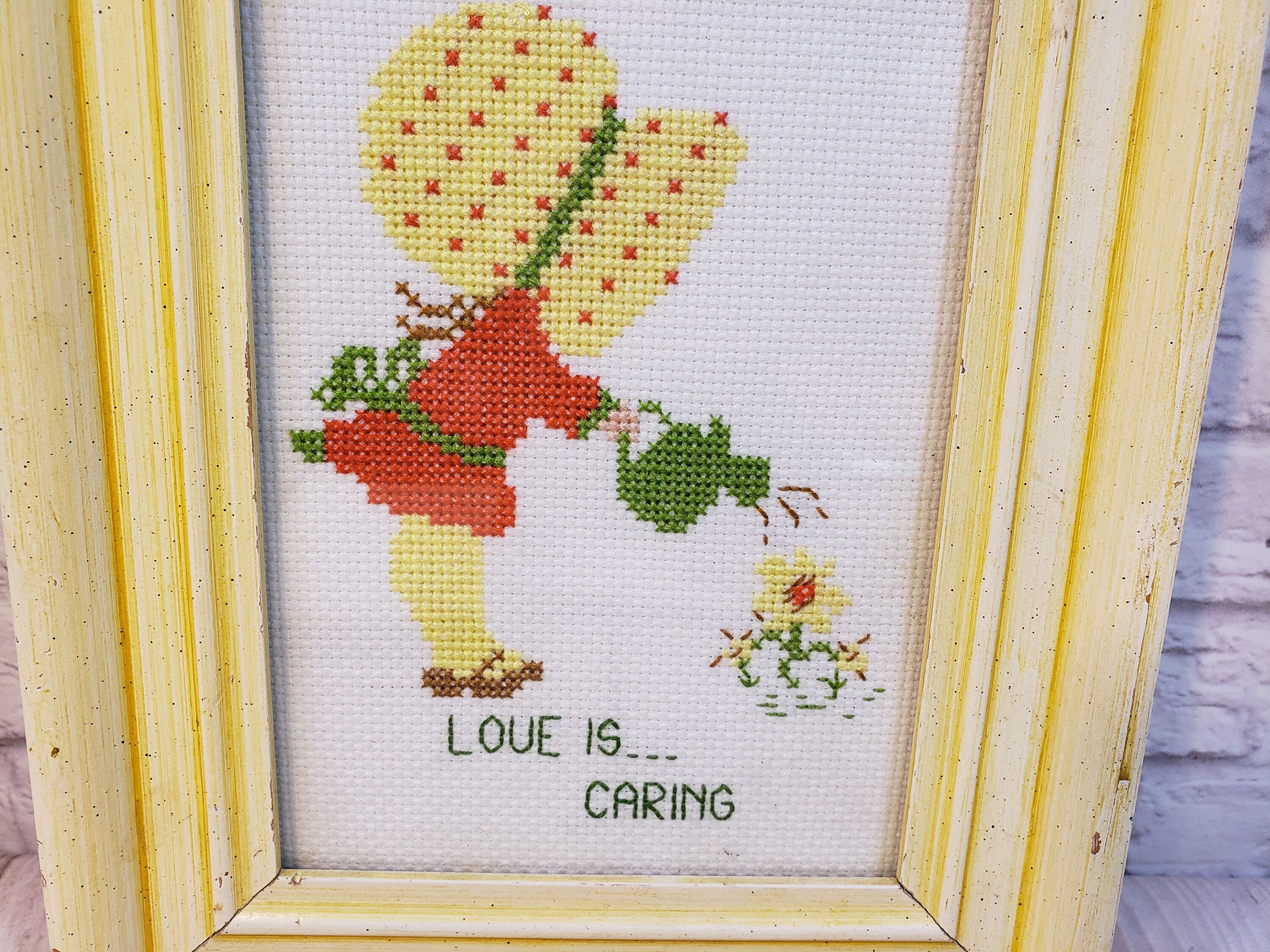 Vintage Holly Hobby Cross Stitch | Etsy