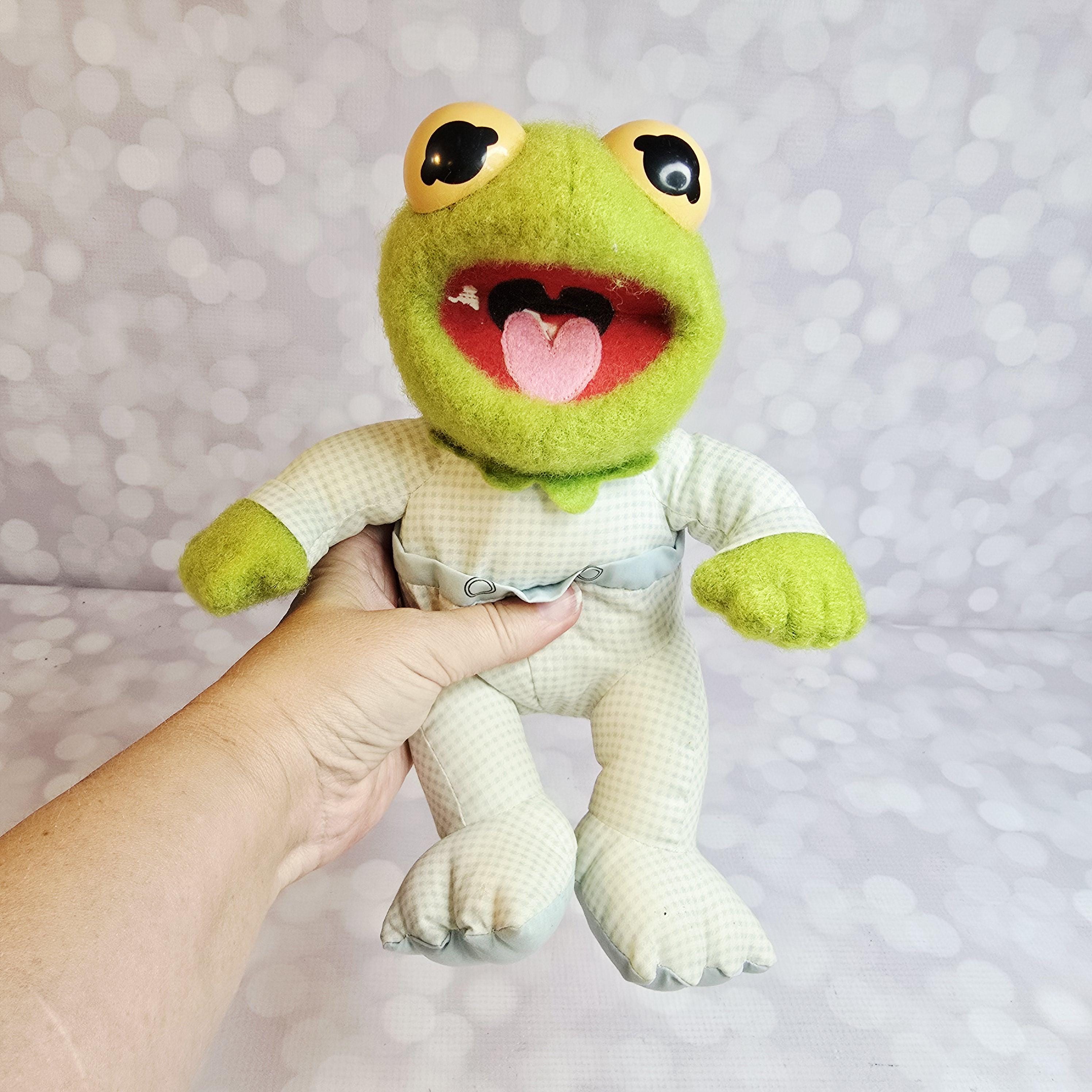 ヴィンテージ パンパース ぬいぐるみ カーミット ザ フロッグ - Etsy 日本