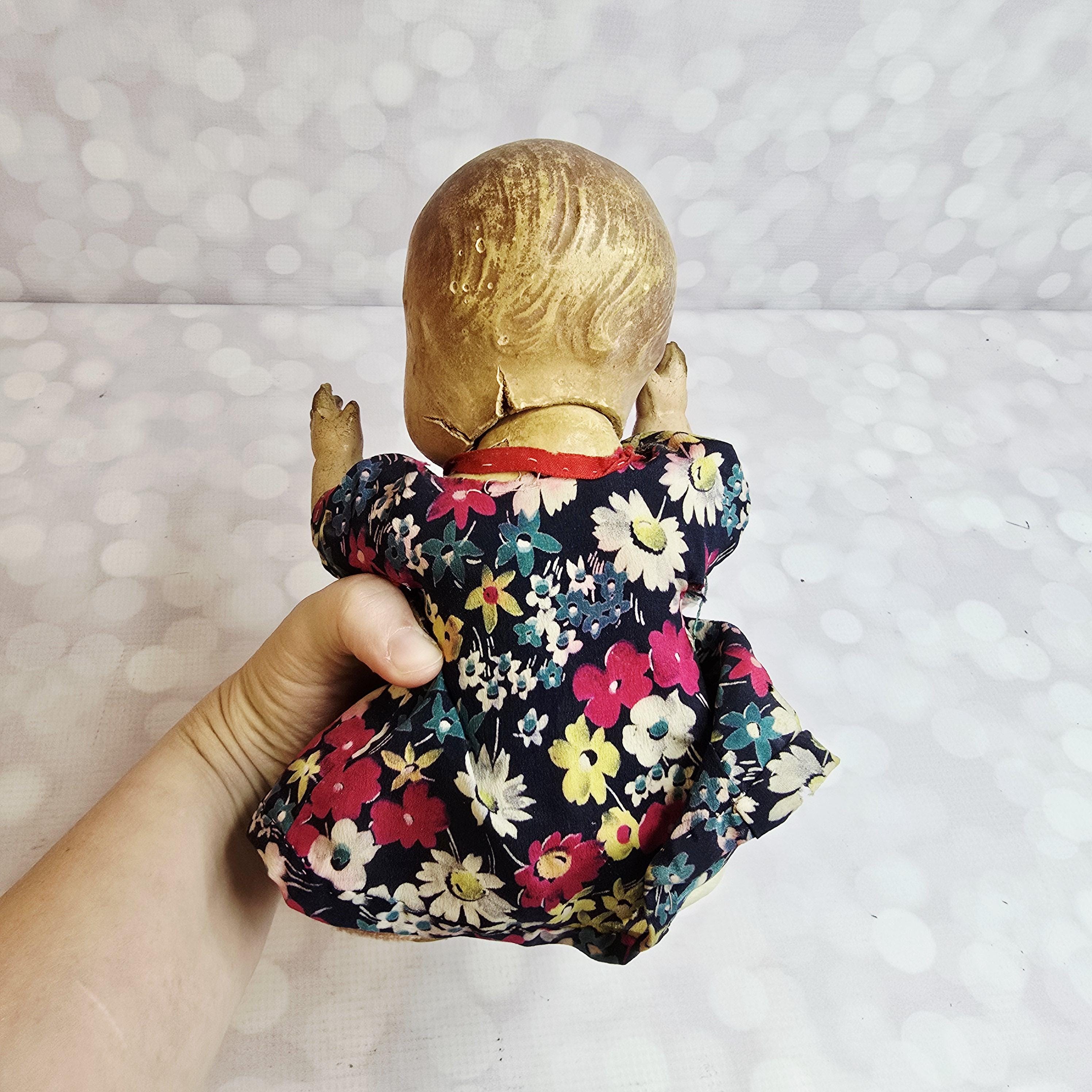 ヴィンテージコンポジションドール - Etsy 日本