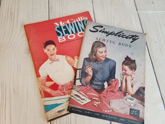 Vintage sewing books for beginners 