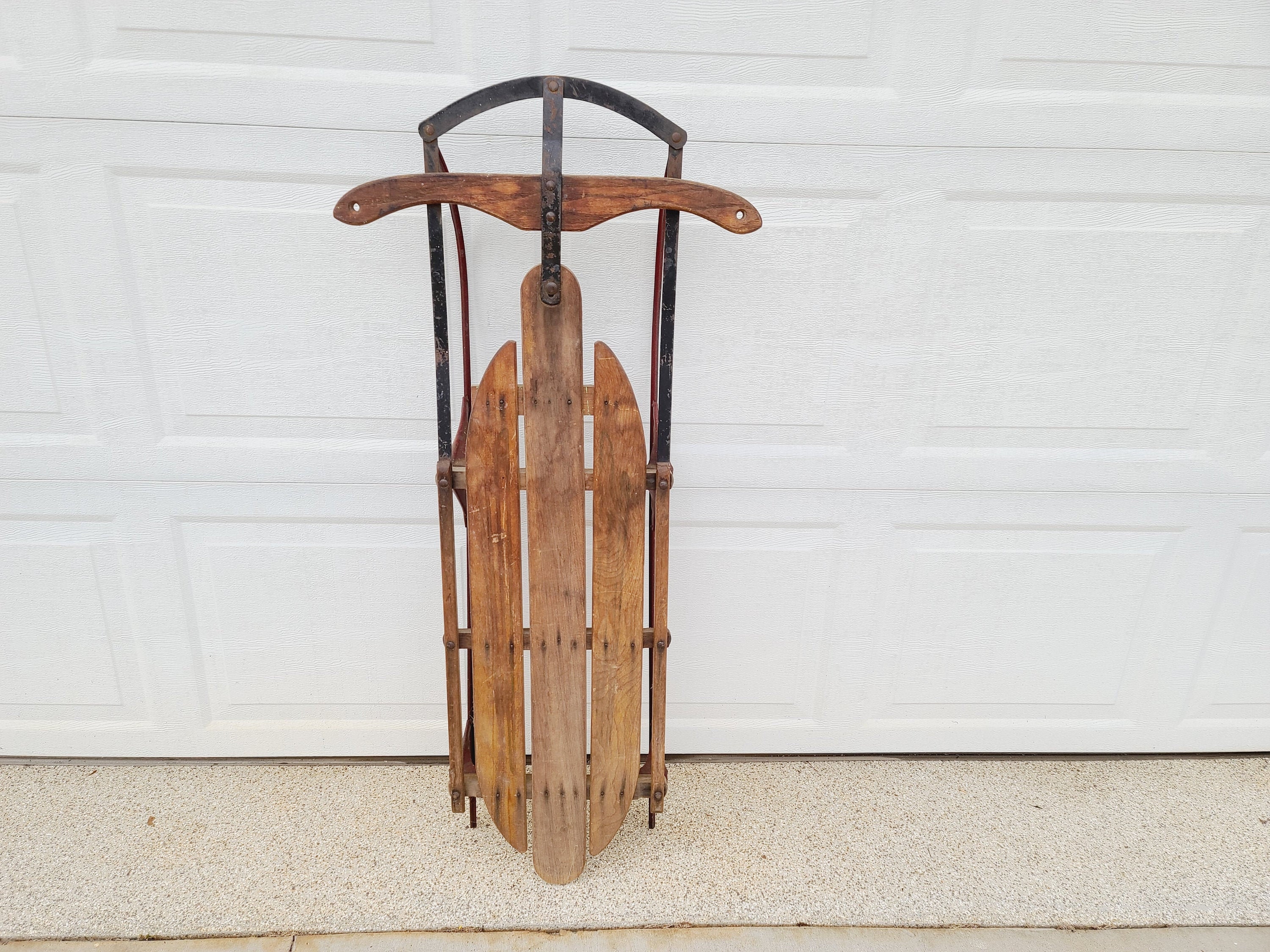 Antique Sled for sale Only 4 left at 65