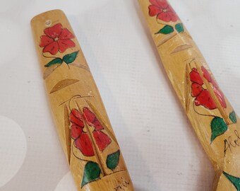 ヴィンテージフォークスプーンセット装飾、ハワイ - Etsy 日本