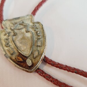 Vintage Arrowhead Bolo Tie image 2