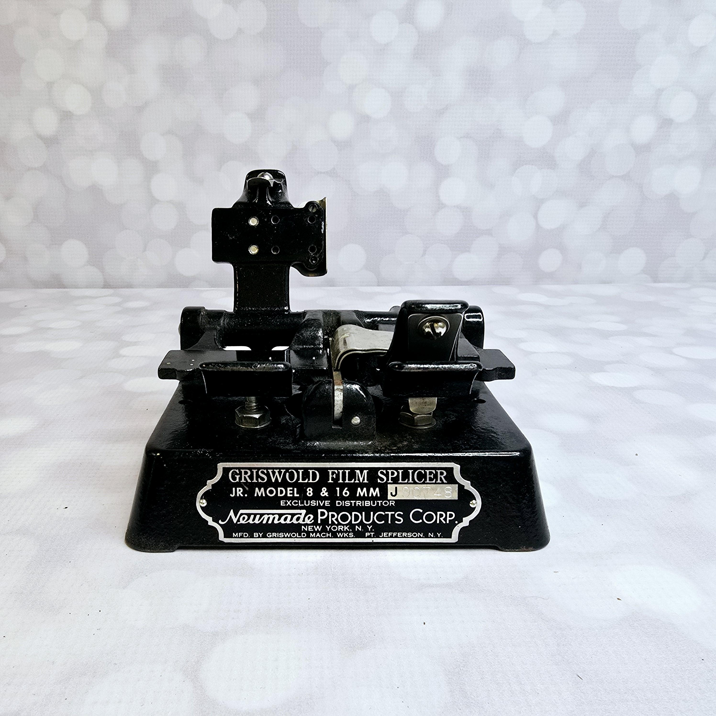 フィルムスプライサー　16m 2026年最新】Yahoo!オークション -16mm フィルムスプライサーの中古品