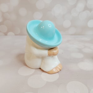 Vintage Siesta Man Statue