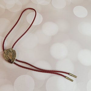 Vintage Arrowhead Bolo Tie image 4