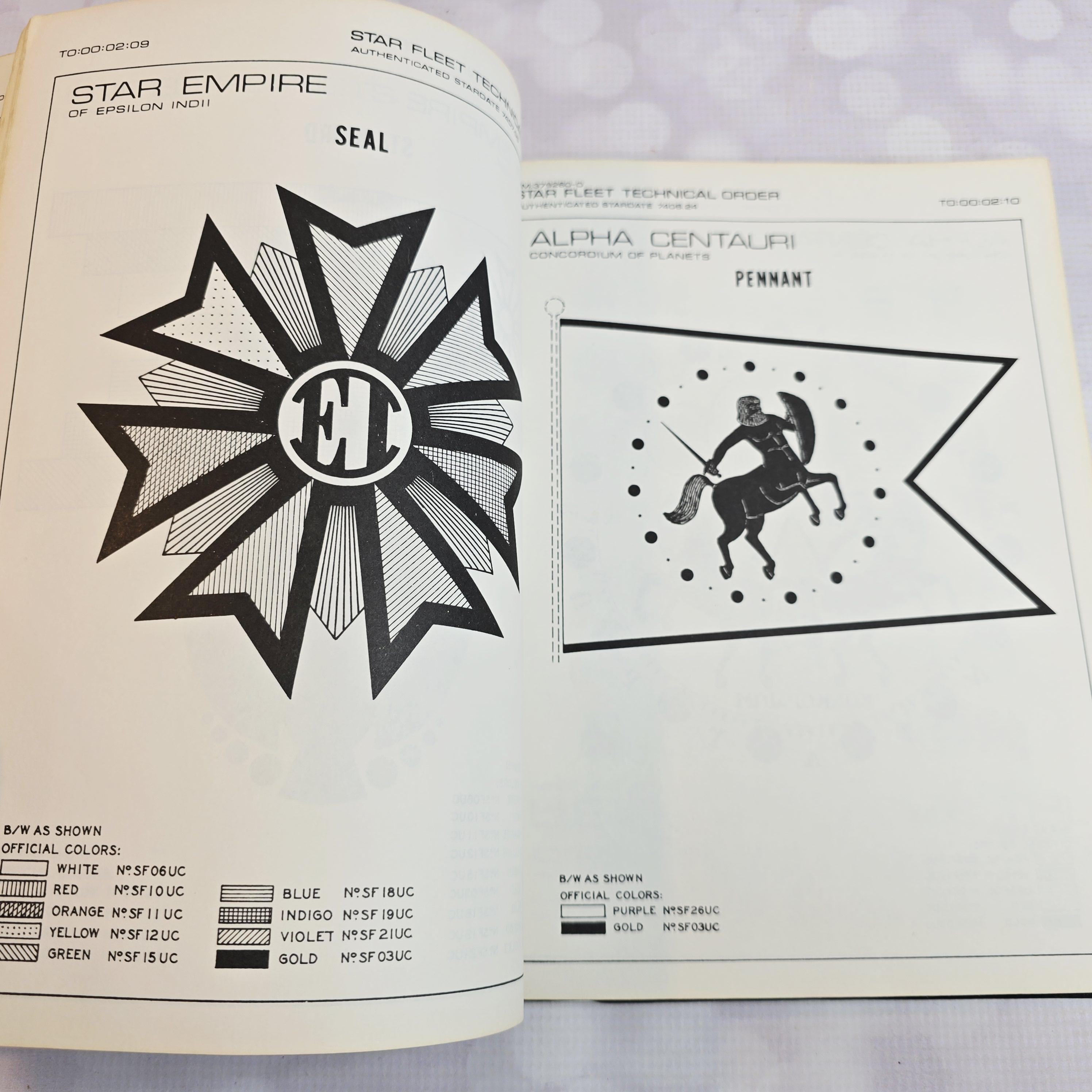 Vintage Star Trek Star Fleet Technical Manual, 1975 - Etsy