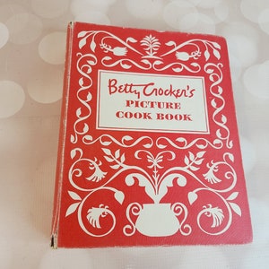 Vintage Betty Crocker&#39;s Picture Cookbook, 1950
