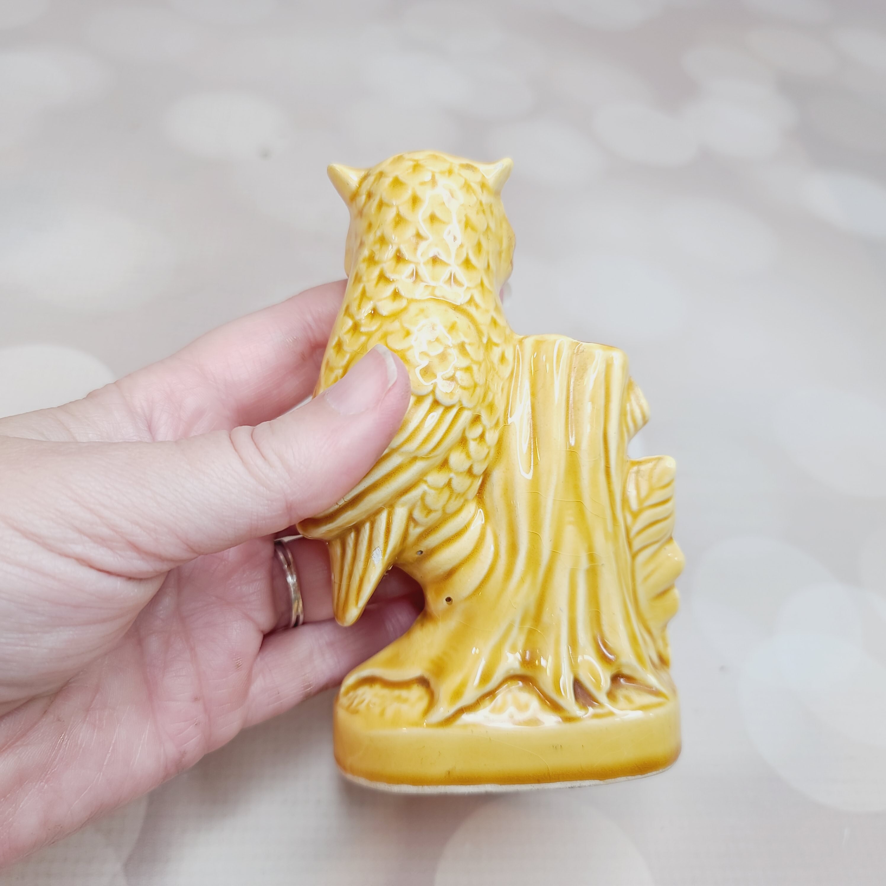 ヴィンテージ 陶器 フクロウ像 - Etsy 日本