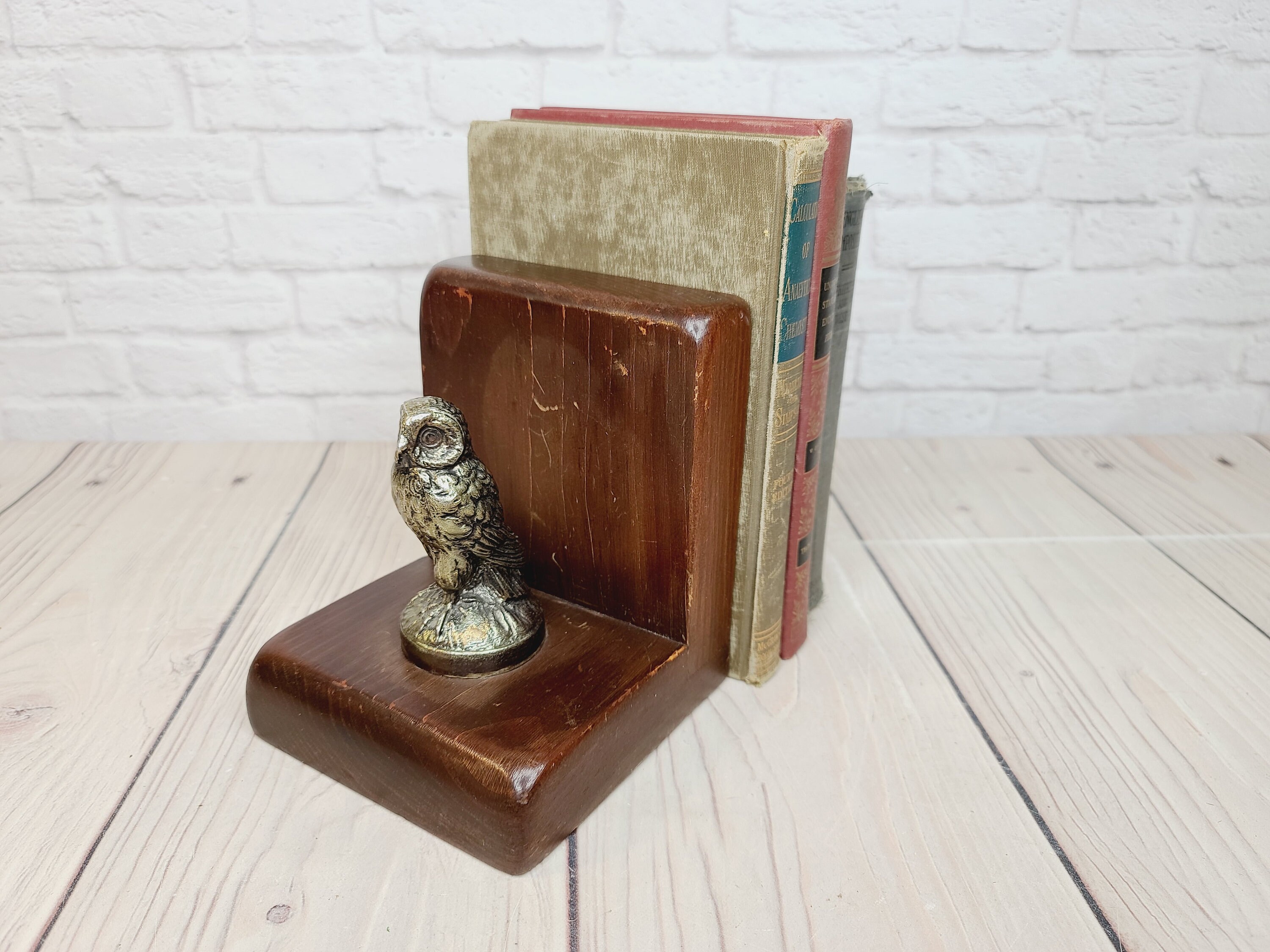 南部鉄器 ミミズクのブックエンド 馬場忠寛 ヴィンテージ 伝統工芸