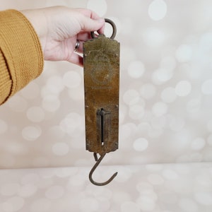 アンティーク真鍮吊り下げスケール、ランダーズ