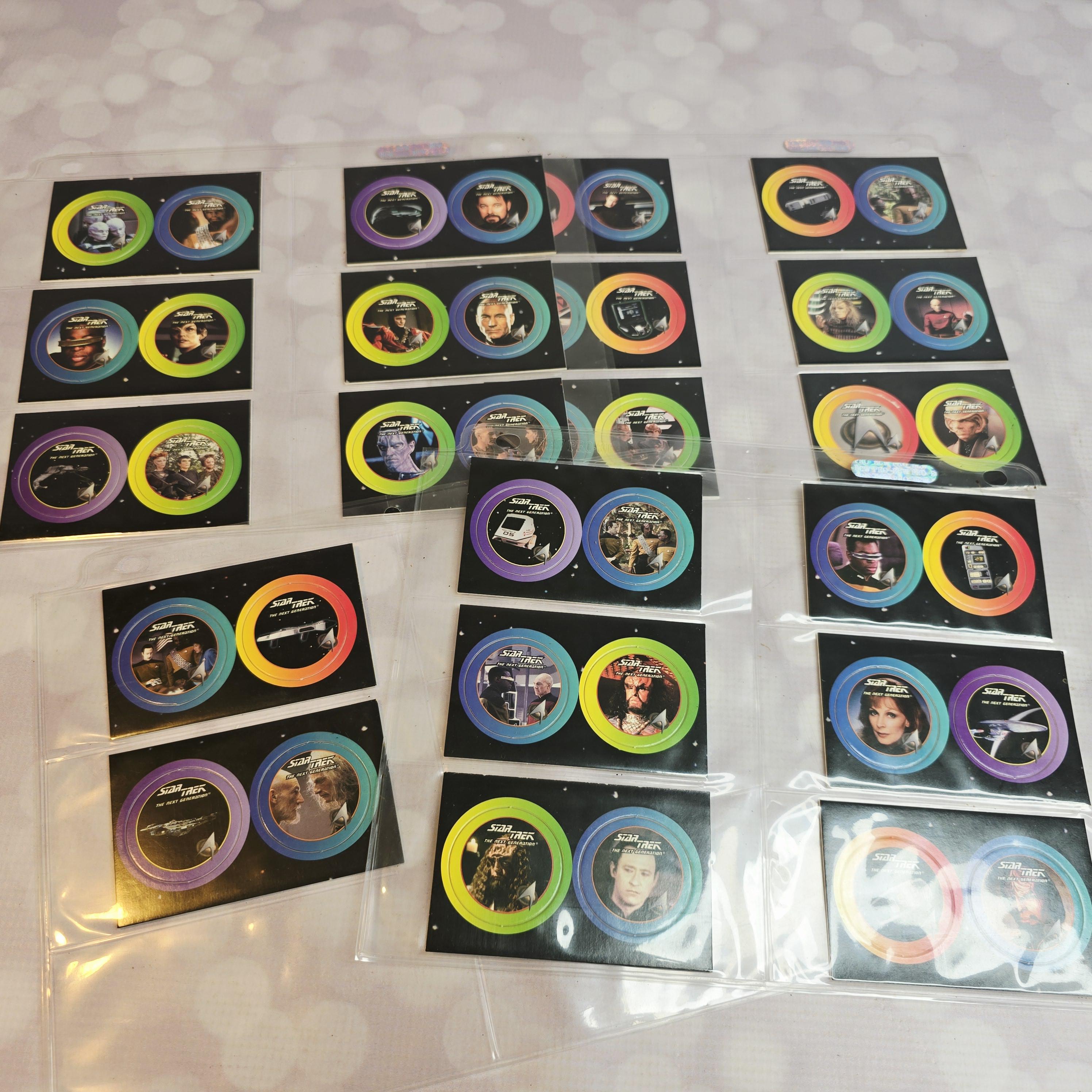 Vintage Star Trek the Next Generation Space Caps Lot - Etsy