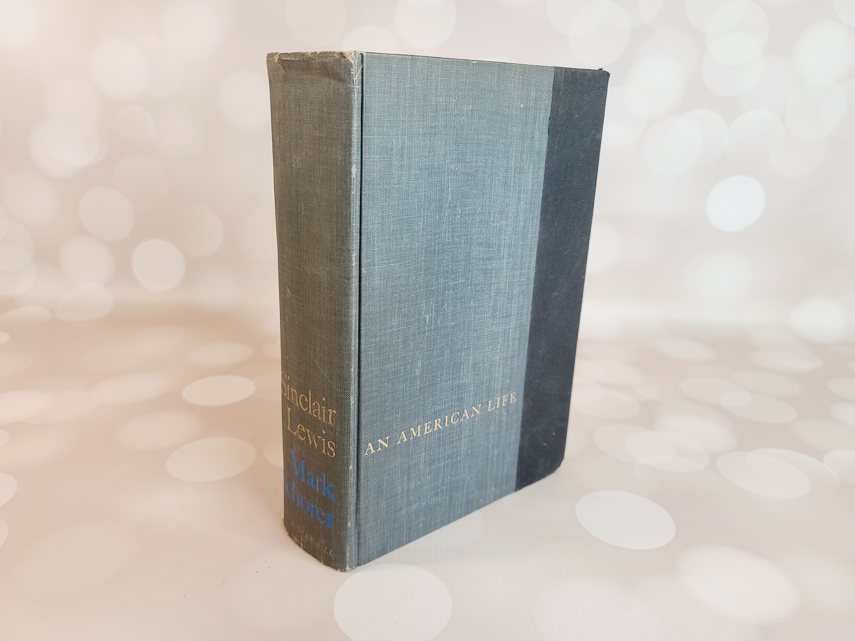 Vintage Sinclair Lewis Biography, First Edition, 1961
