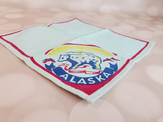 Vintage Alaska Hankie - image 3