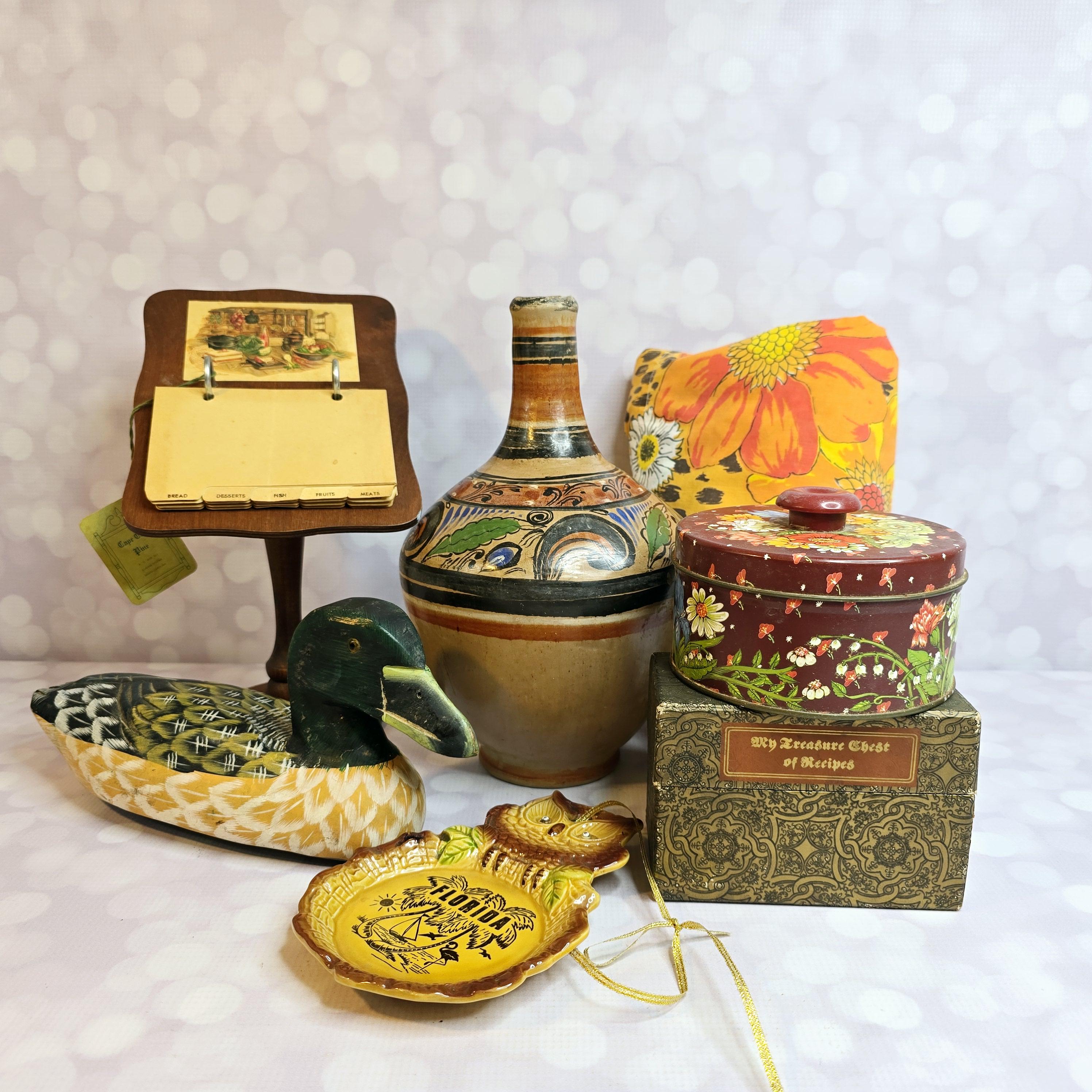 メキシコ工芸品　陶器　花瓶　ヴィンテージ　民藝 ヴィンテージ メキシコ陶器花瓶 - Etsy 日本
