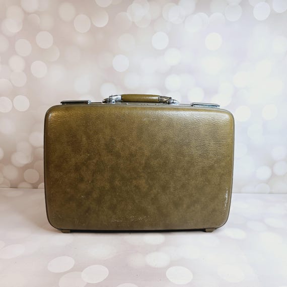 Vintage Mid Century Escort Briefcase Luggage - Etsy