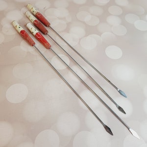 Vintage Mid Century Skewers