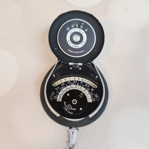 Vintage Bertram Chrolon Belichtungsmesser