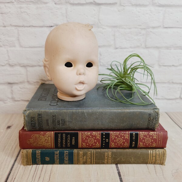 Vintage Doll Heads Etsy