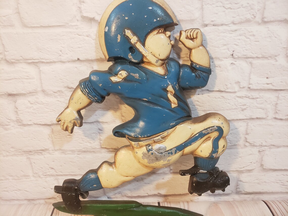 Vintage Football Wall Art Etsy