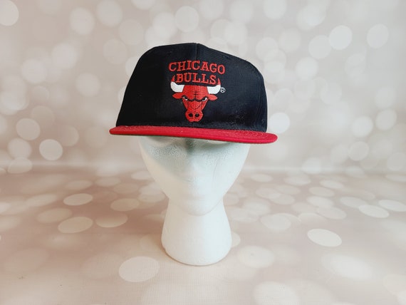Vintage Chicago Bulls Hat - image 1