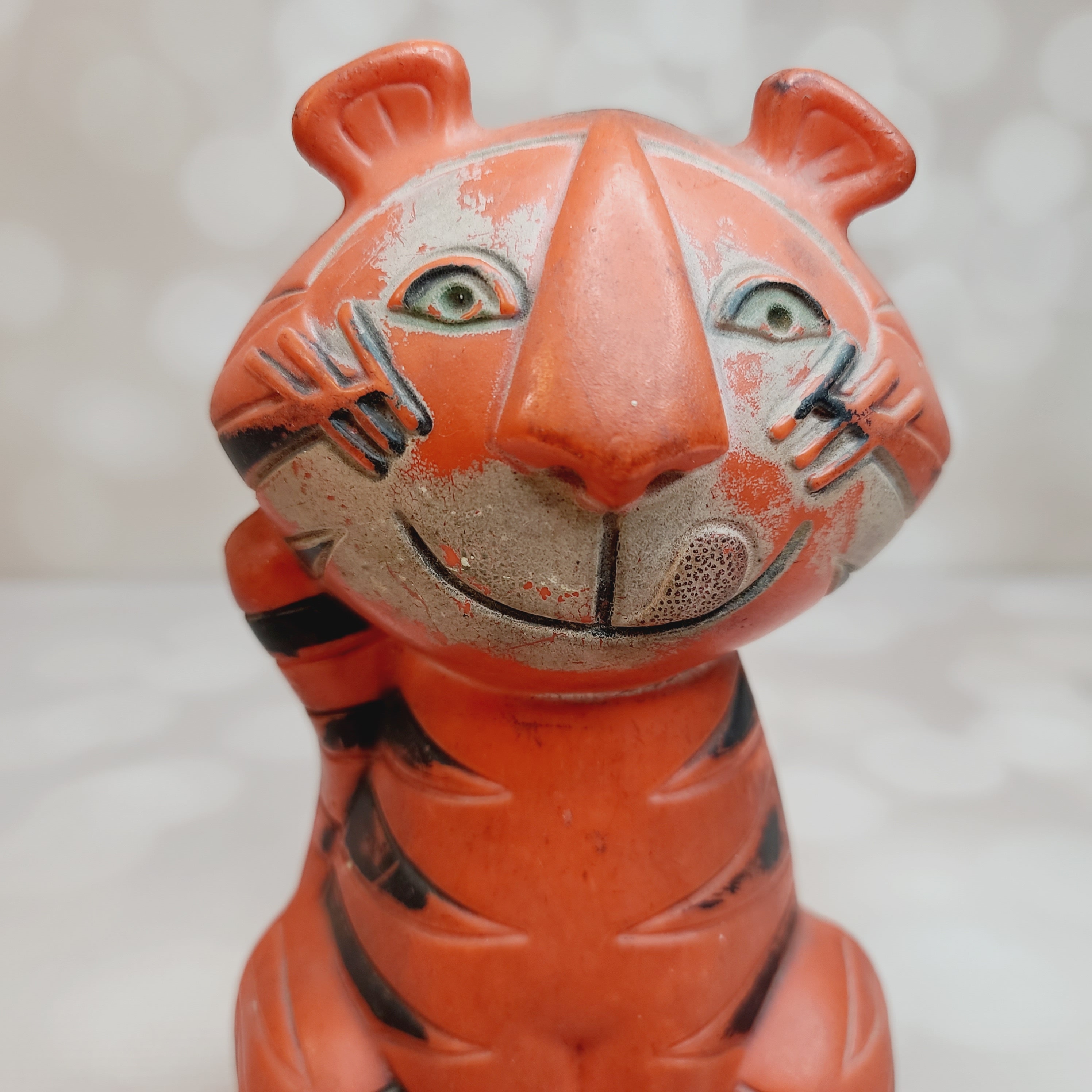 Rare Tony the Tiger Kellogg's Corn Frosty Talking Piggy Bank