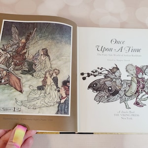 Vintage Once Upon a Time, The Fairytale World of Arthur Rackham, 1972