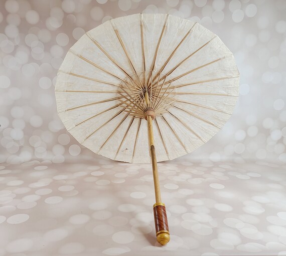 Vintage Paper Parasol - image 6