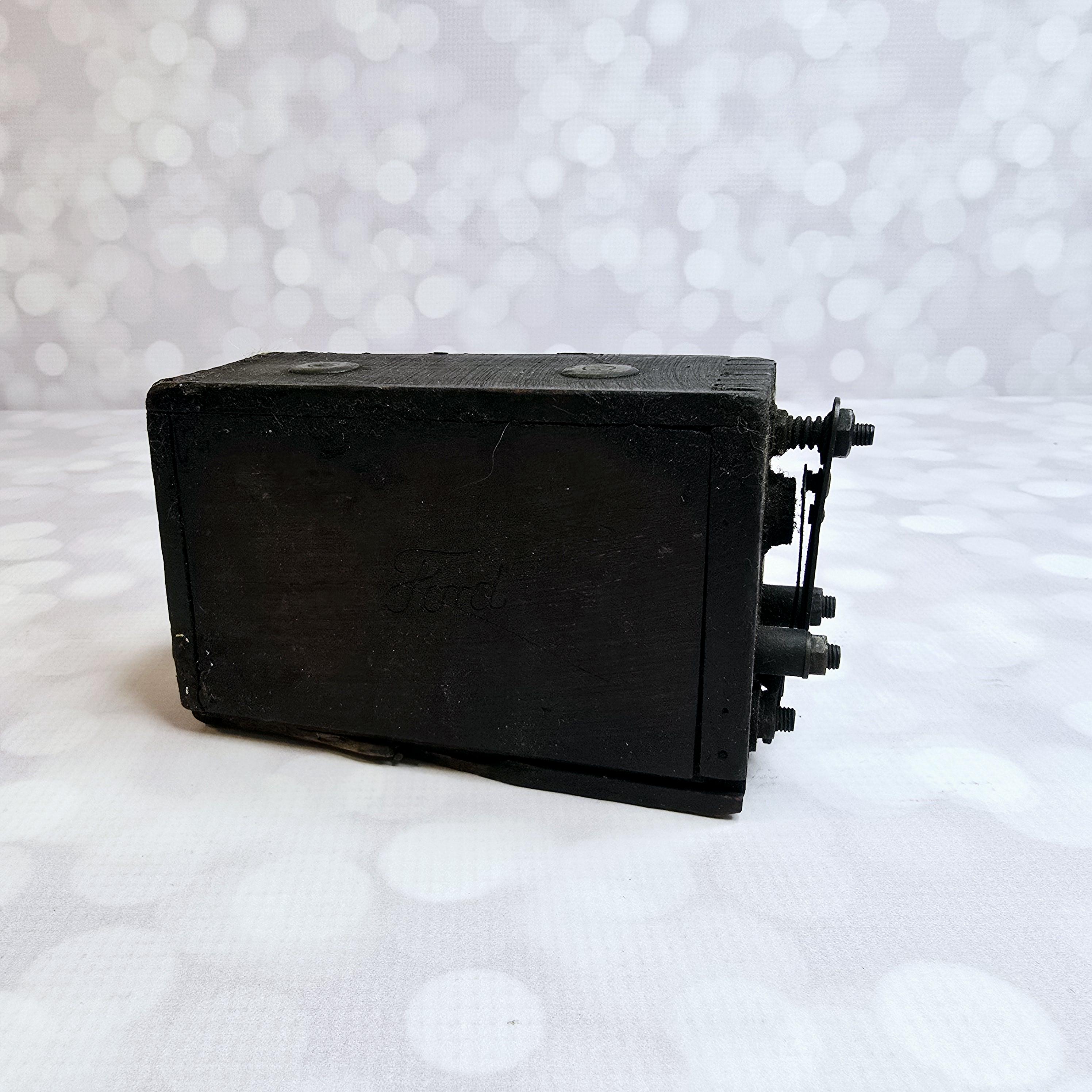アンティーク木製フォードモデルTバッテリー - Etsy 日本