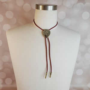 Vintage Arrowhead Bolo Tie image 3