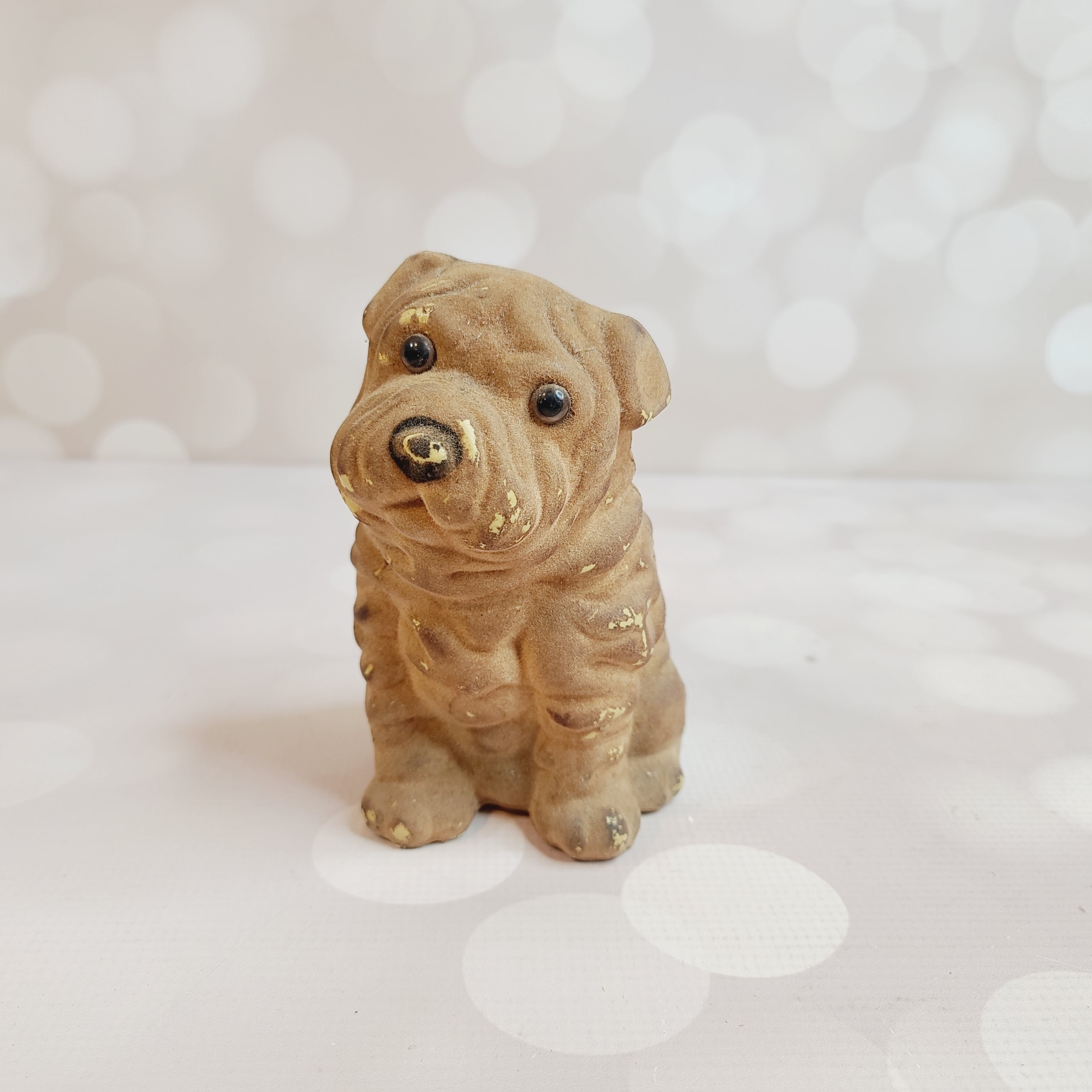 ヴィンテージ 犬のプラスチック製貯金箱 il_fullxfull.6144052071_61d3.jpg