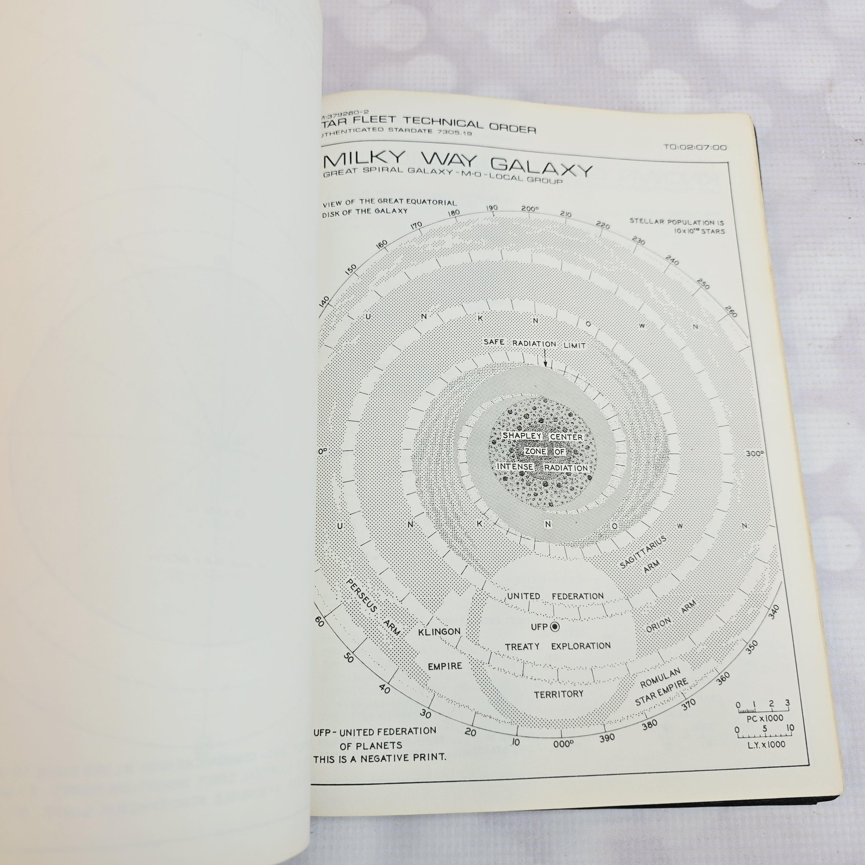 Vintage Star Trek Star Fleet Technical Manual, 1975 - Etsy