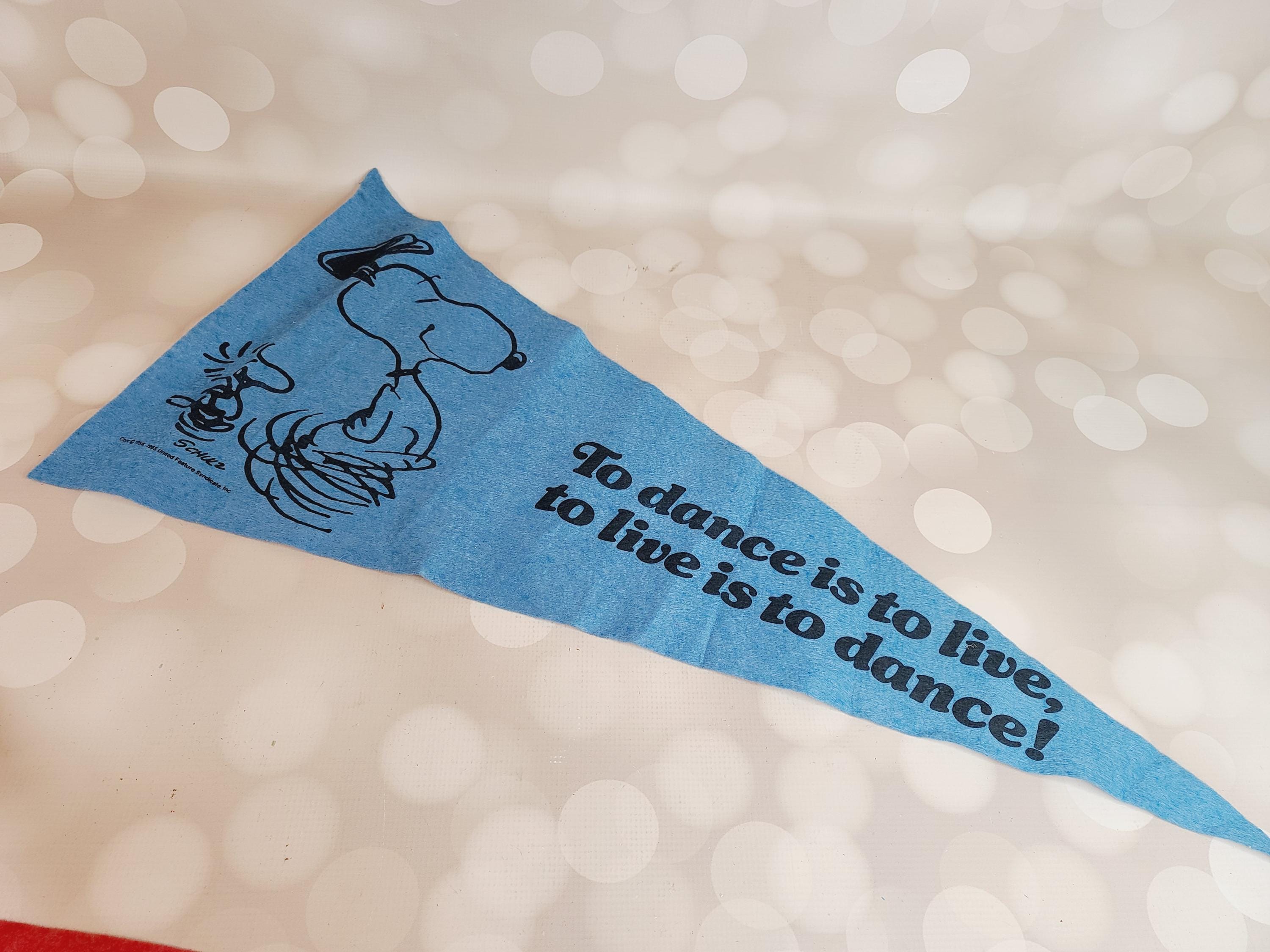Peanuts Felt Banner - Etsy Canada