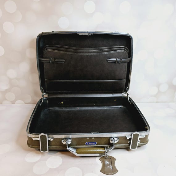 Vintage Mid Century Escort Briefcase Luggage - Etsy