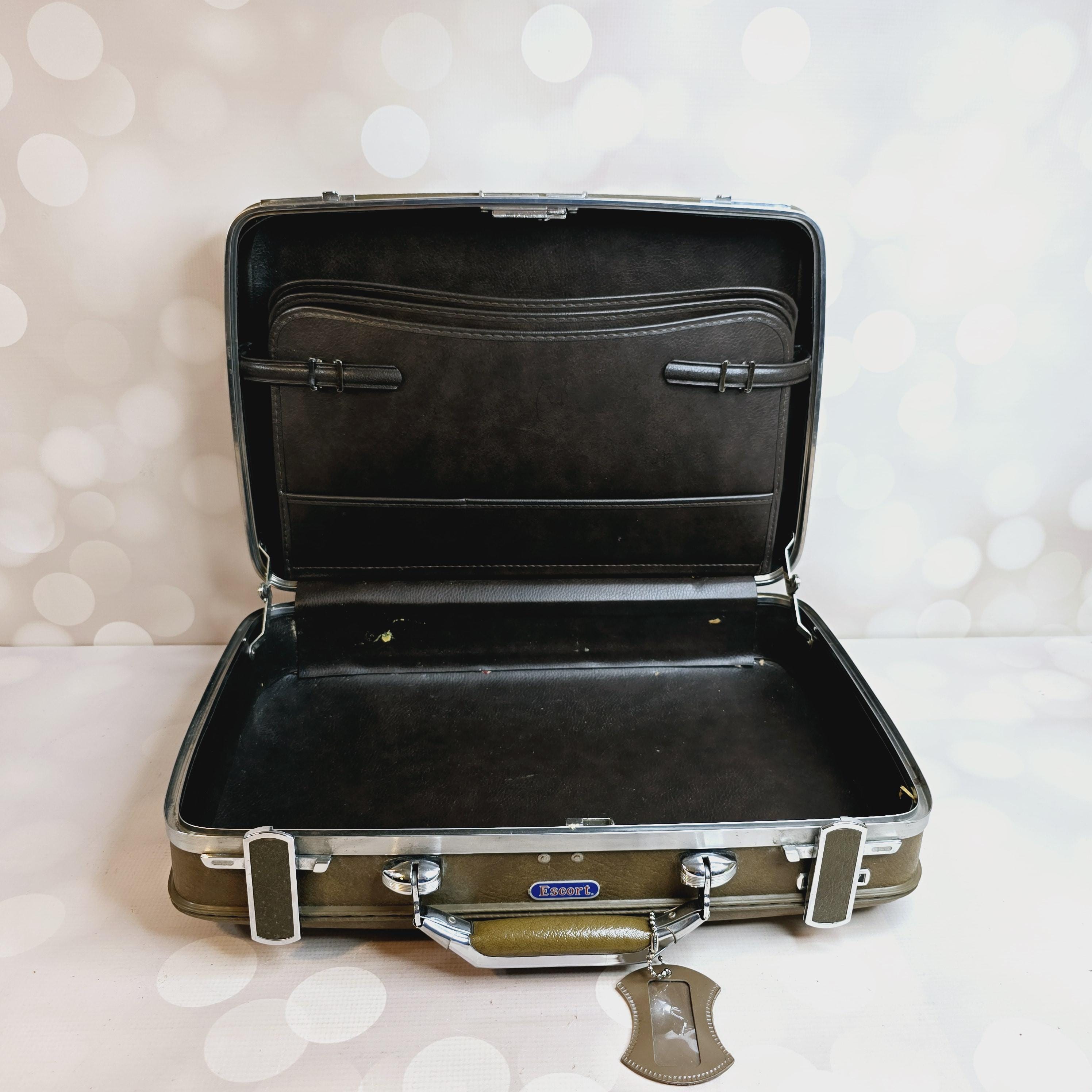 Vintage Mid Century Escort Briefcase Luggage - Etsy