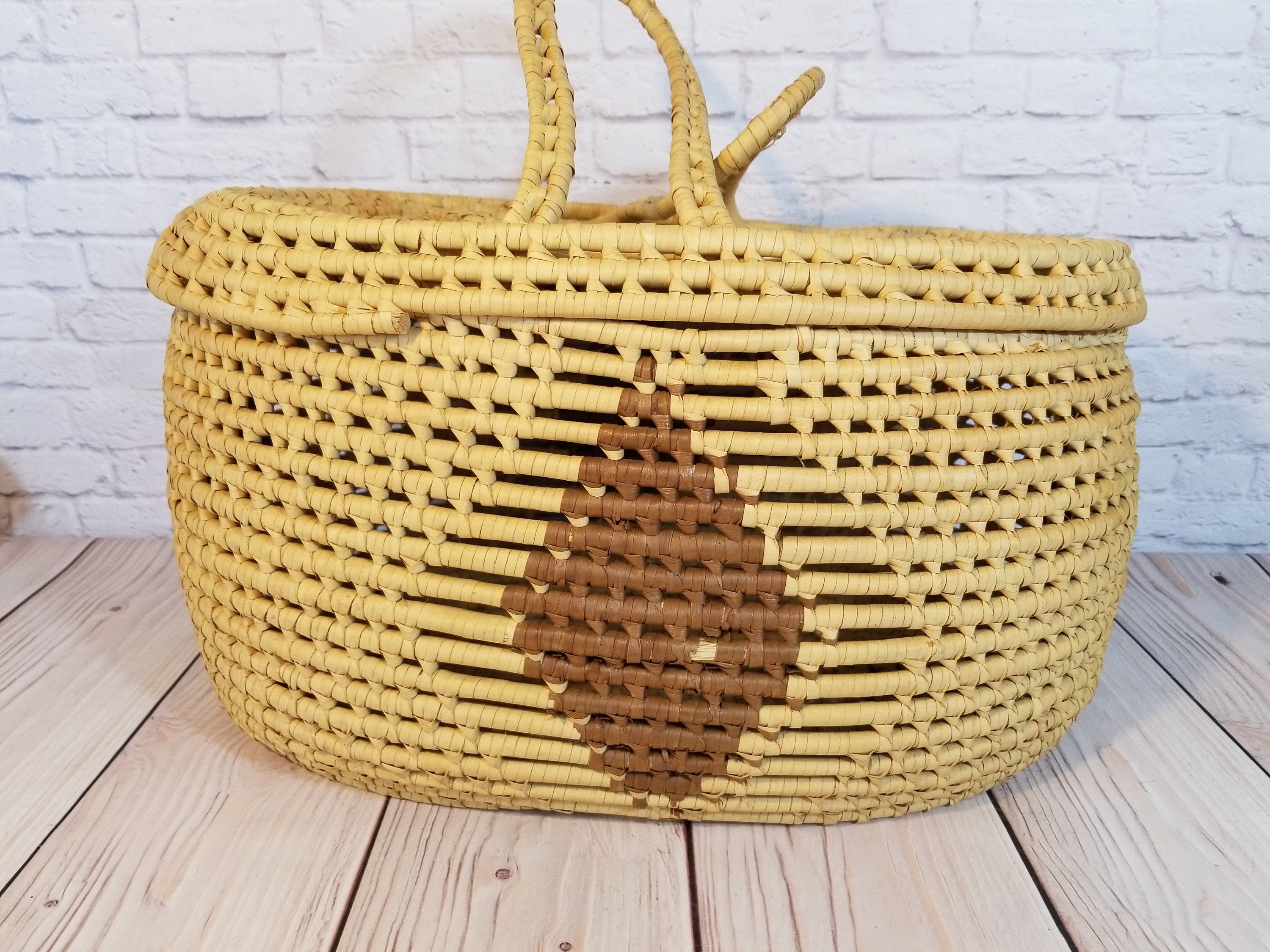 Vintage Moses Basket Etsy
