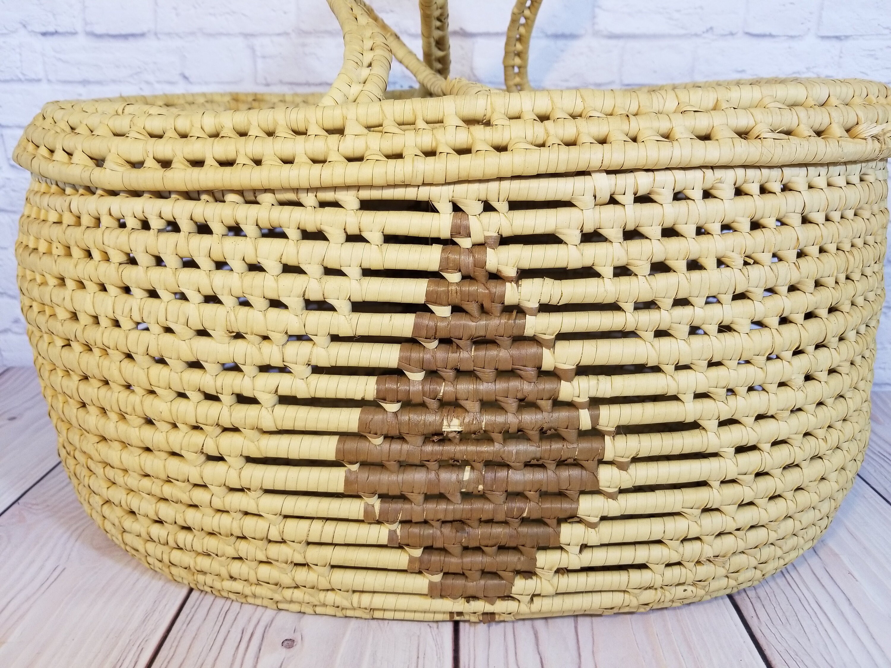 Vintage Moses Basket Etsy