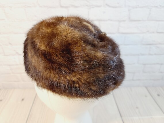 Vintage Mink Hat - image 6