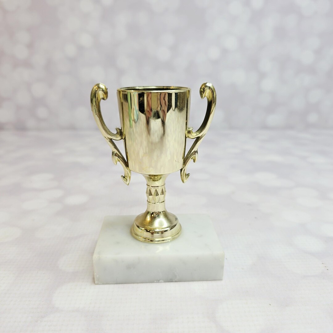 Small Torphy Vintage Mini Loving Cup Trophy - Etsy