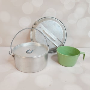Vintage Boy Scout Mess Kit
