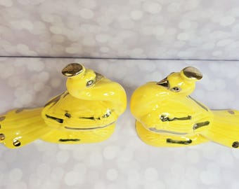 ヴィンテージ ミッドセンチュリー 孔雀の彫像 2体セット - Etsy 日本