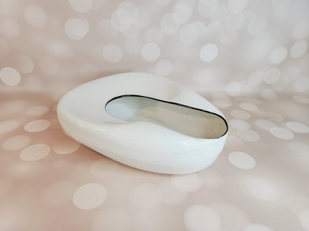 Vintage Bed Pan, Enamel Etsy
