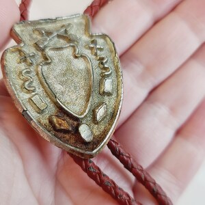 Vintage Arrowhead Bolo Tie image 7